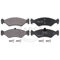 Brake pads for disc brakes