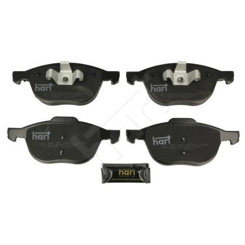 BRAKE PADS FOR DISC BRAKES - 1