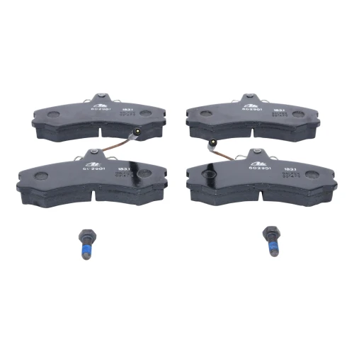 BRAKE PADS FOR DISC BRAKES - 1