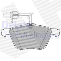 Brake pads for disc brakes