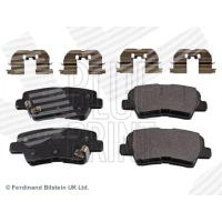 Brake pads for disc brakes