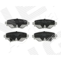 Brake pads for disc brakes