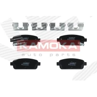 Brake pads for disc brakes