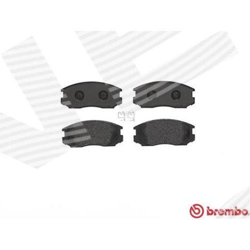 BRAKE PADS FOR DISC BRAKES - 1