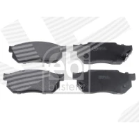 Brake pads for disc brakes