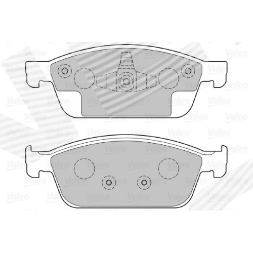 BRAKE PADS FOR DISC BRAKES - 1