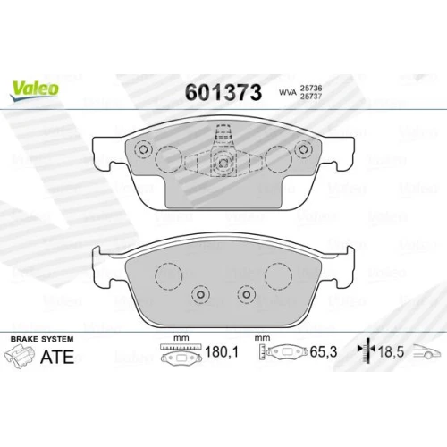 BRAKE PADS FOR DISC BRAKES - 0