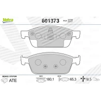 Brake pads for disc brakes