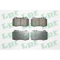 Brake pads for disc brakes