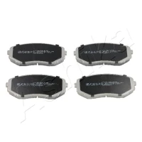 Brake pads for disc brakes