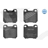 Brake pads for disc brakes