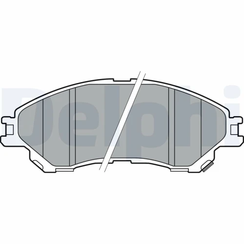 BRAKE PADS FOR DISC BRAKES - 0