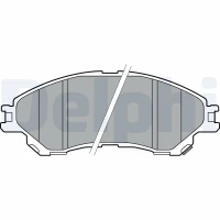 Brake pads for disc brakes