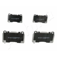 Brake pads for disc brakes