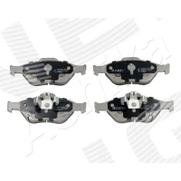 Brake pads for disc brakes