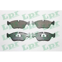 Brake pads for disc brakes