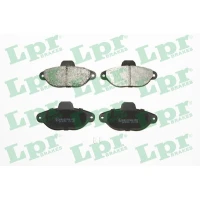 Brake pads for disc brakes