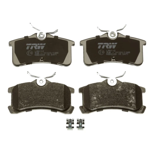 BRAKE PADS FOR DISC BRAKES - 1