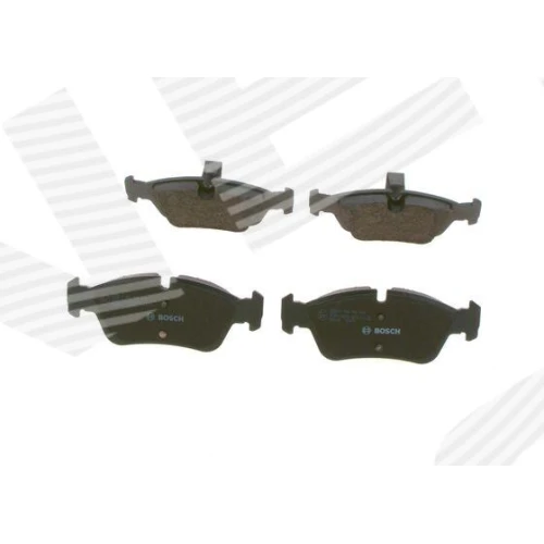 BRAKE PADS FOR DISC BRAKES - 2