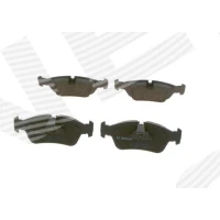 Brake pads for disc brakes