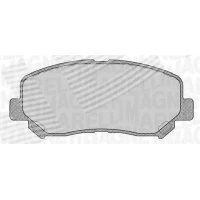 Brake pads for disc brakes