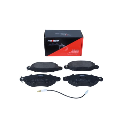 BRAKE PADS FOR DISC BRAKES - 1