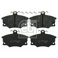 Brake pads for disc brakes