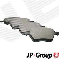 Brake pads for disc brakes