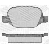 Brake pads for disc brakes