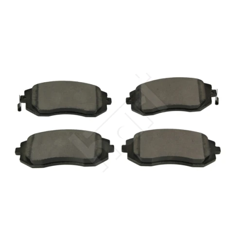 BRAKE PADS FOR DISC BRAKES - 1