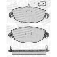 Brake pads for disc brakes