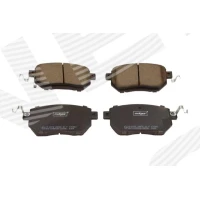 Brake pads for disc brakes