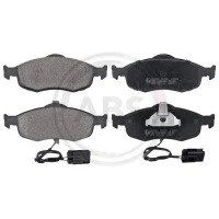 Brake pads for disc brakes