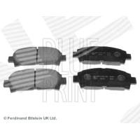 Brake pads for disc brakes