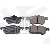 Brake pads for disc brakes