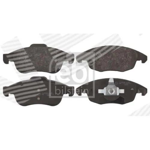 BRAKE PADS FOR DISC BRAKES - 0