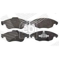 Brake pads for disc brakes