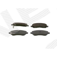 Brake pads for disc brakes