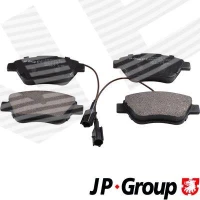 Brake pads for disc brakes