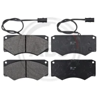 Brake pads for disc brakes