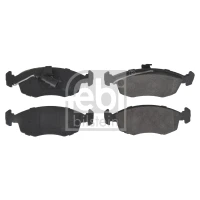 Brake pads for disc brakes