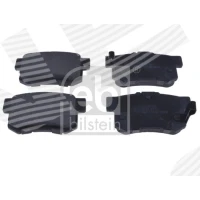 Brake pads for disc brakes