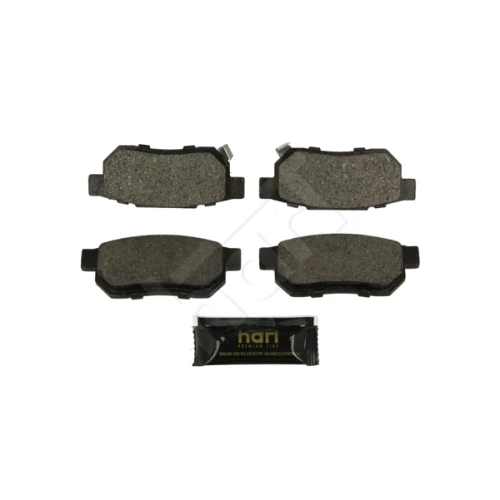 BRAKE PADS FOR DISC BRAKES - 0