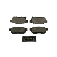 Brake pads for disc brakes