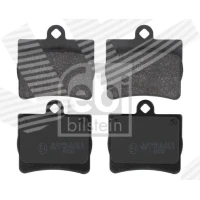 Brake pads for disc brakes