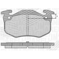 Brake pads for disc brakes