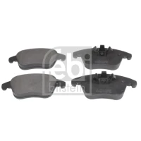 Brake pads for disc brakes