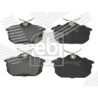 Brake pads for disc brakes