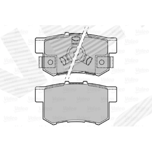 BRAKE PADS FOR DISC BRAKES - 1