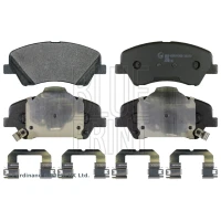 Brake pads for disc brakes